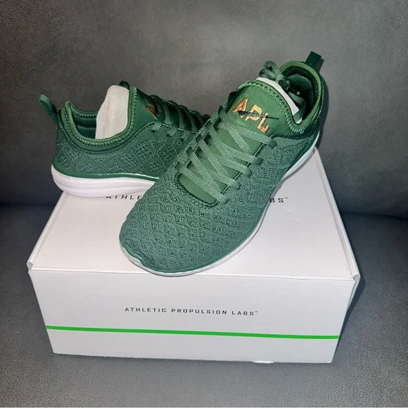 NEW APL GREEN SNEAKERS Women main image 2